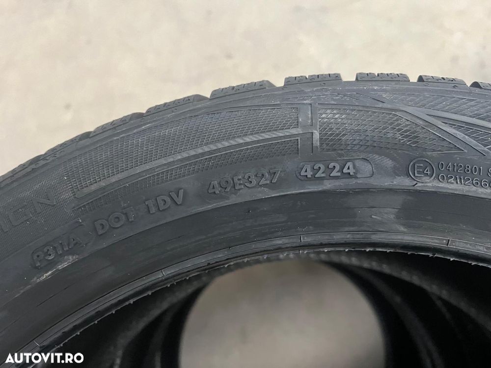 Vând set anvelope 275/40/21-315/35/21 vredestein de iarnă noi - 8