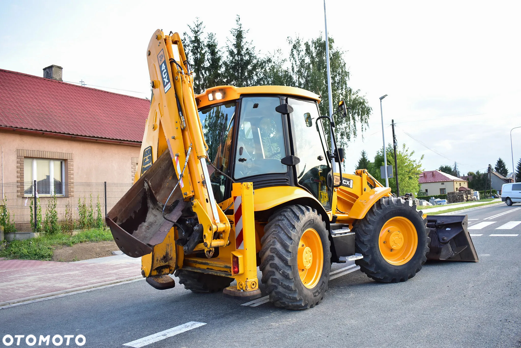JCB 4CX Koparko-Ładowarka/ 9.600 Mth /3 Łyżki/ Maszyna sprowadzona z Austrii, Stan perfekcyjny ! - 27