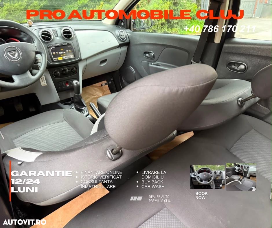 Dacia Logan MCV 1.2 16V 75 Essentiel - 10