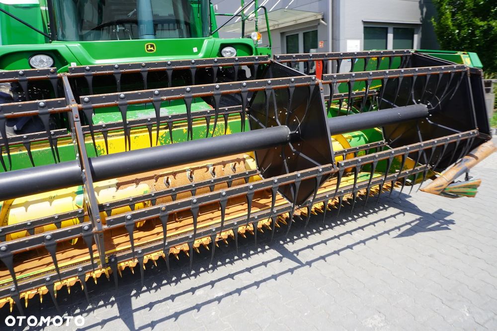 John Deere Kombajn Zbożowy Sampo Rosenlew C6 / 2500 MTH!_255560 - 14