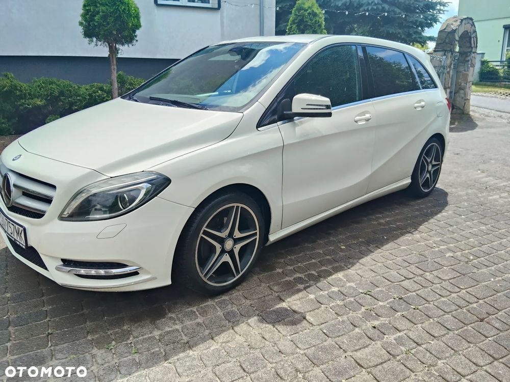 Mercedes-Benz Klasa B 200 CDI BlueEFFICIENCY Edition 1