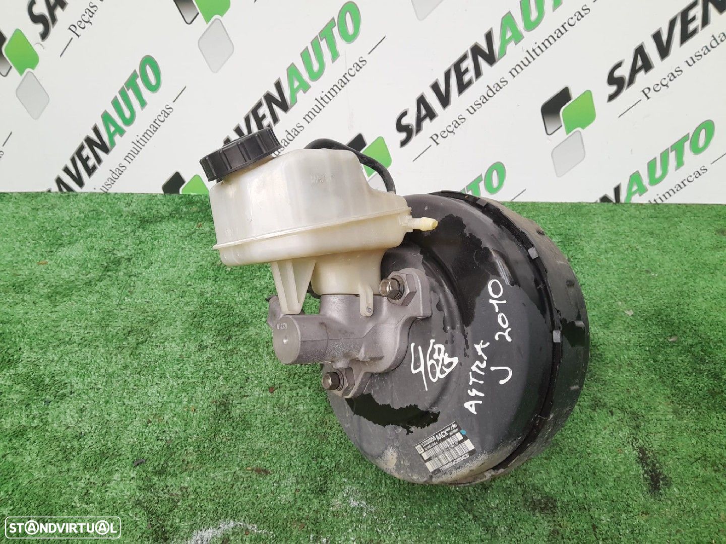 Servo Freio Opel Astra J (P10) - 1