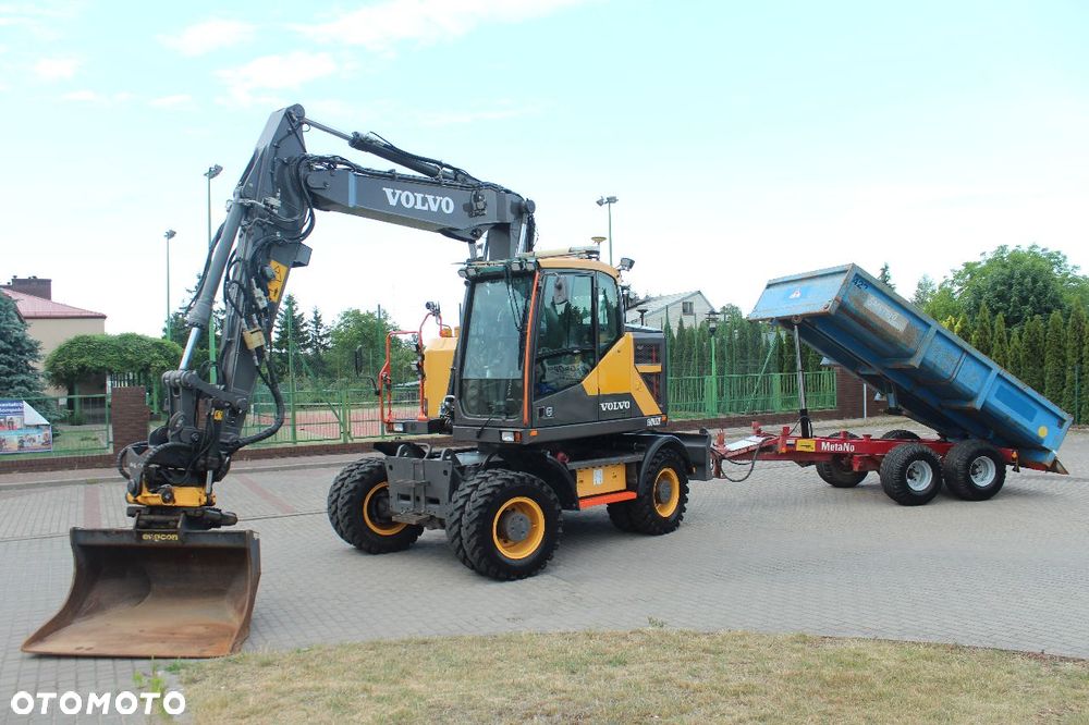 Volvo EWR 150E ROTOTILT ENGCON SYSTEM LEICA - 10