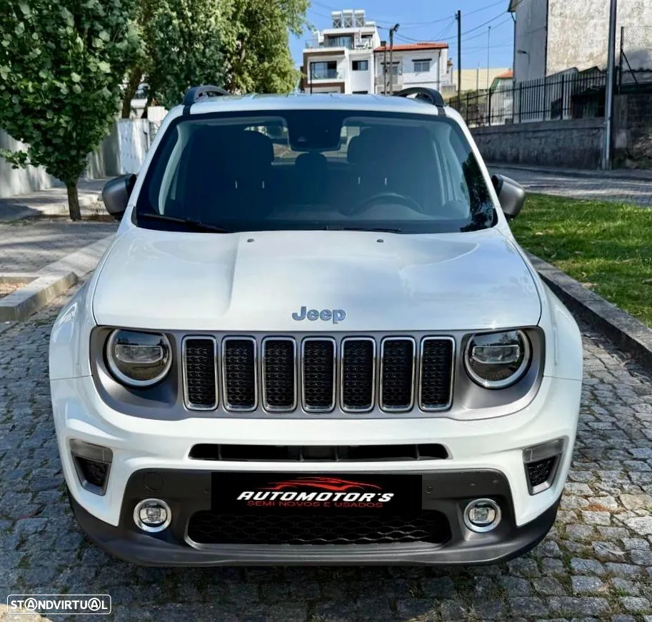 Jeep Renegade 1.0 T Limited - 11