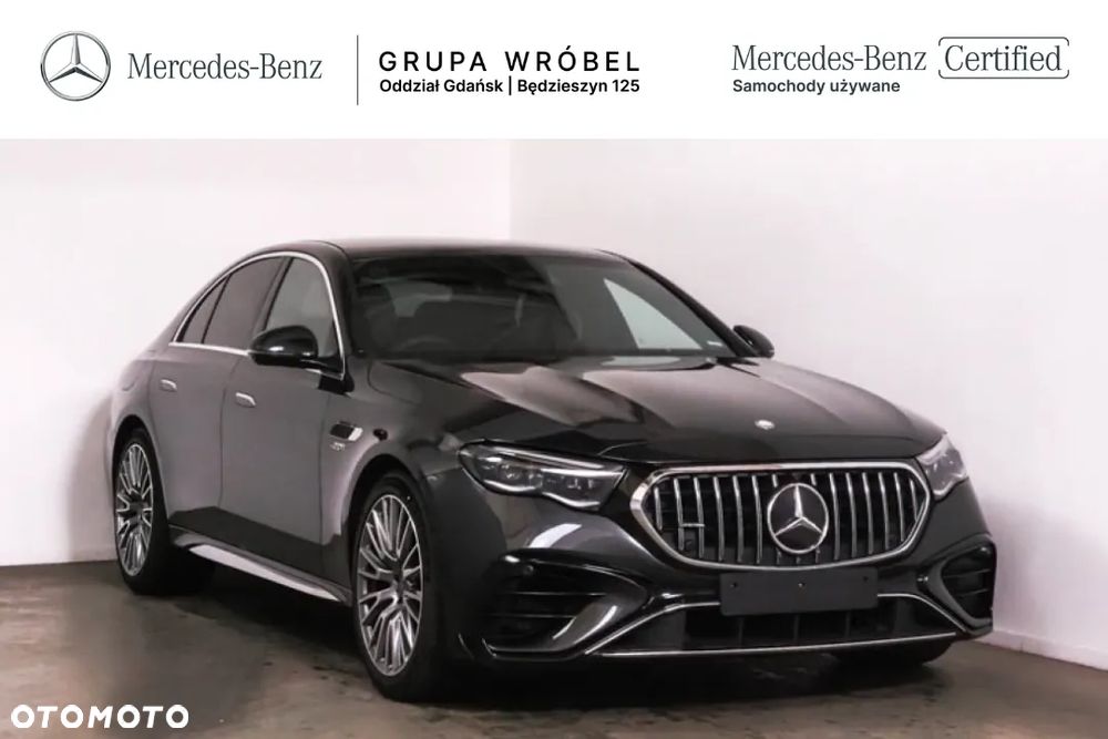 Mercedes-Benz Klasa E AMG 53 4Matic+ AMG SPEEDSHIFT TCT 9G - 1