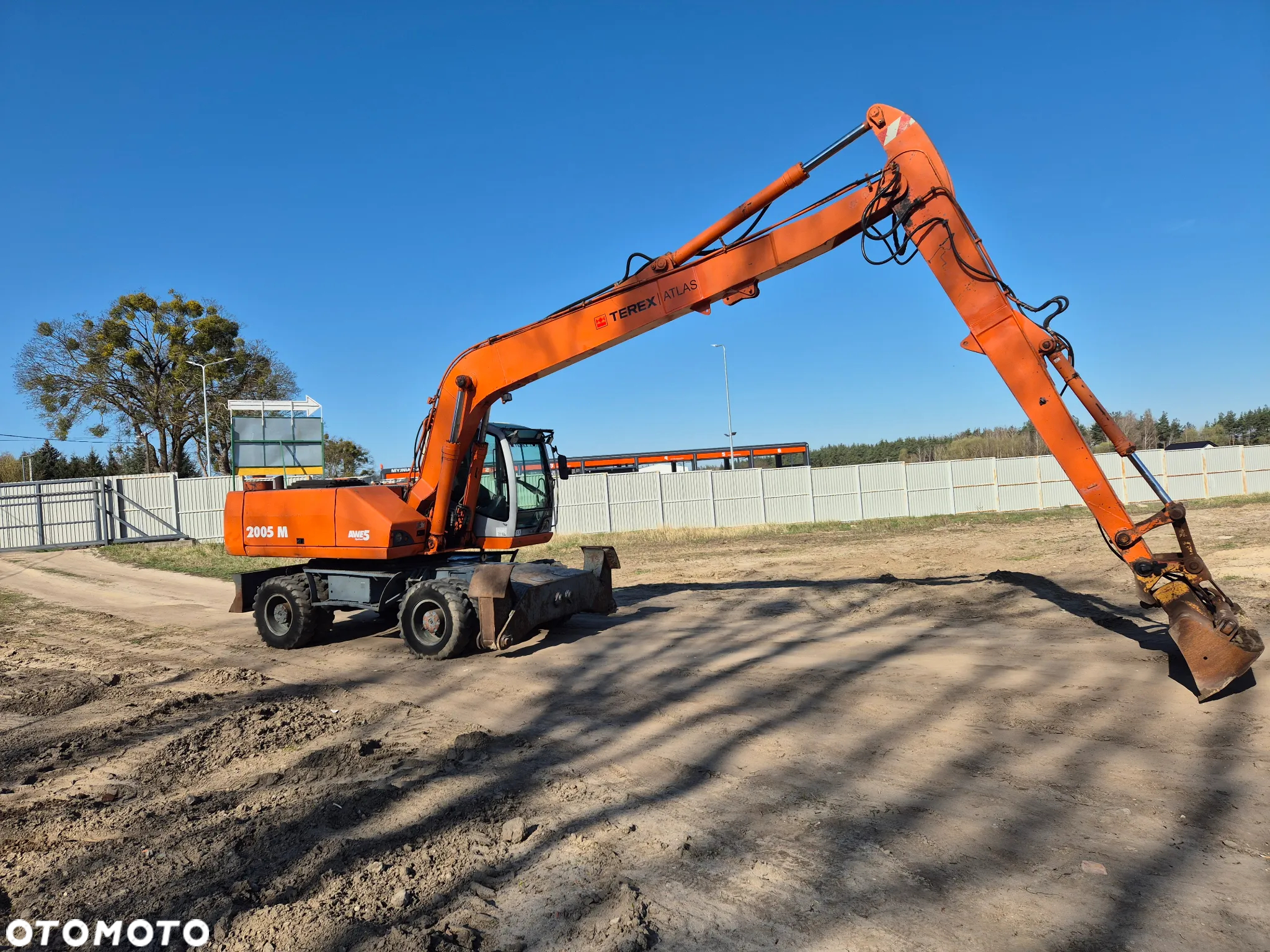 Terex Atlas Terex 2005 - 9