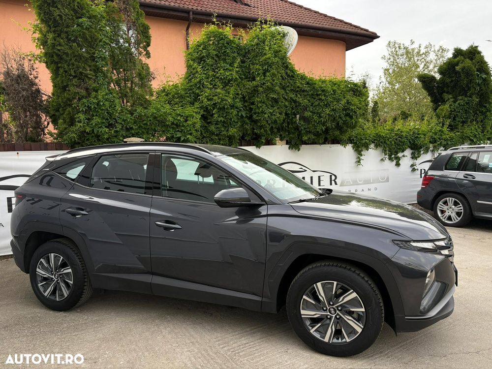 Hyundai Tucson 1.6 T-GDi HEV 2WD Advantage - 13