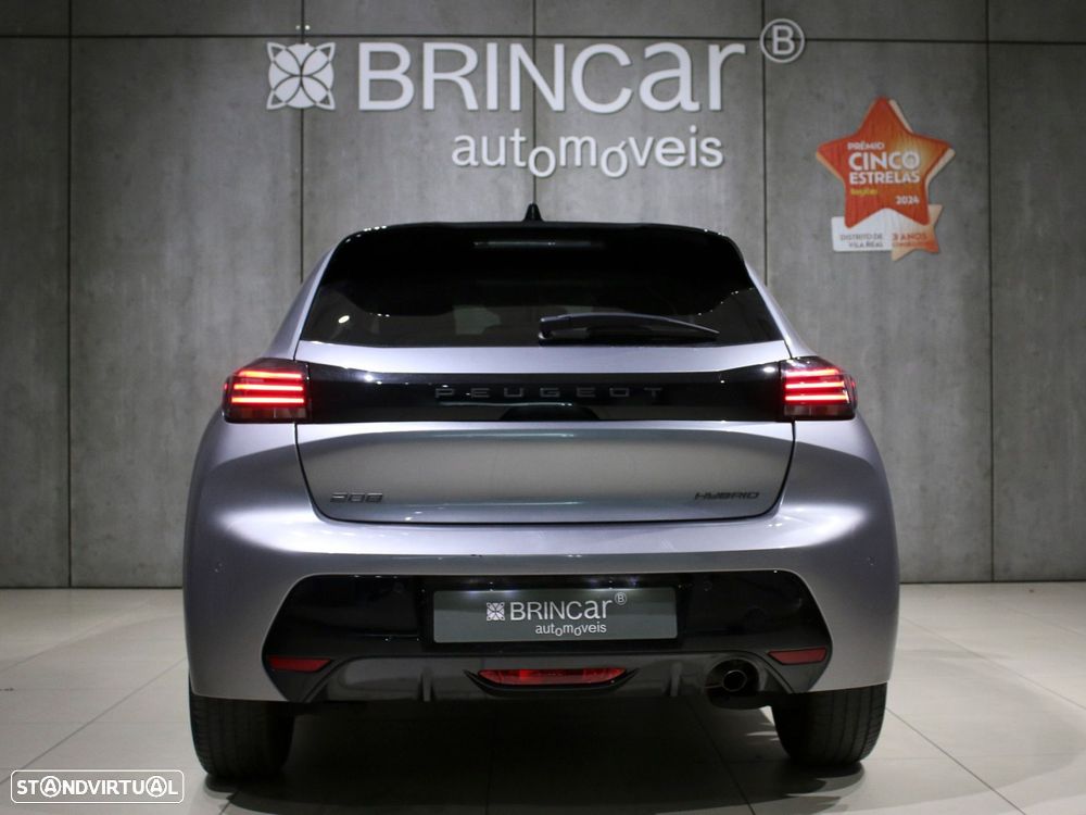 Peugeot 208 1.2 Hybrid Allure e-DCS6 - 4