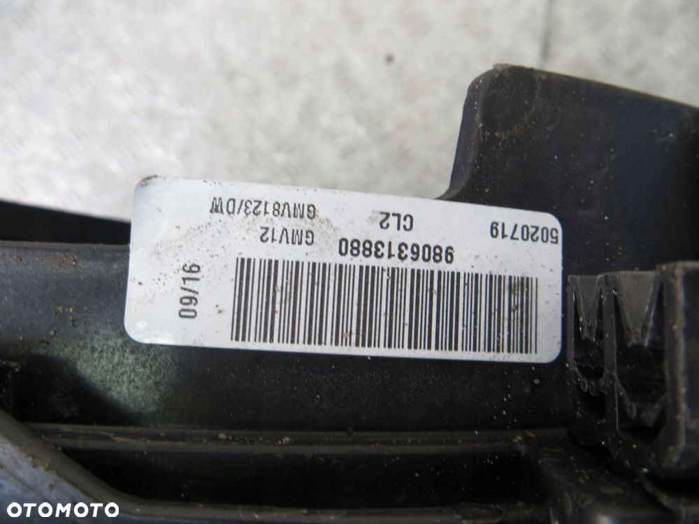 CITROEN C4 II PICASSO 1.6D CHŁODNICE WENTYLATOR KPL 13- - 6