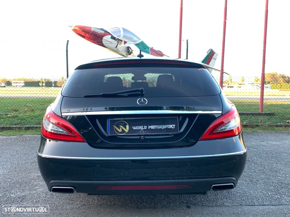 Mercedes-Benz CLS 250 CDi BlueEfficiency Shooting Brake - 4