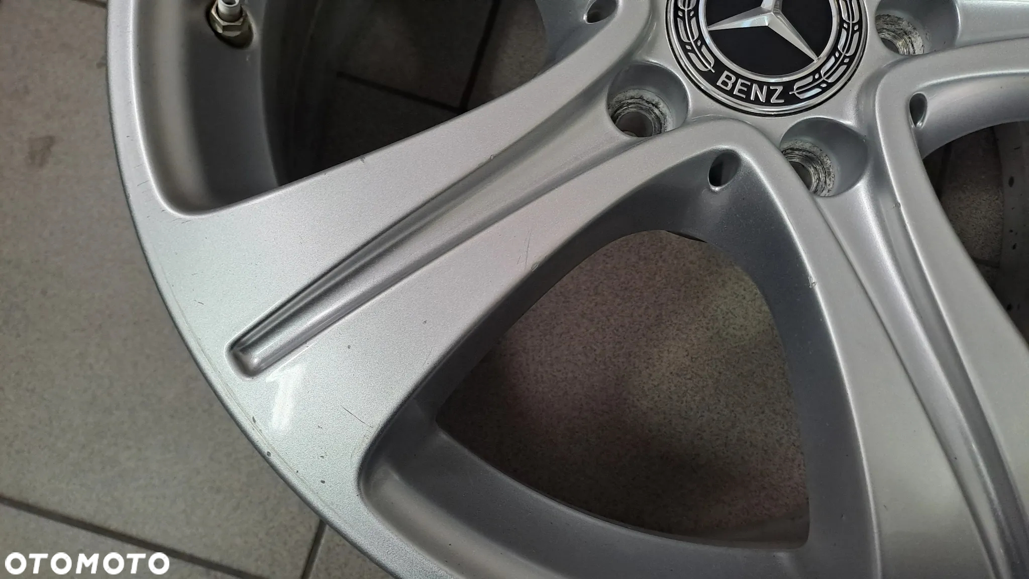Felga Aluminiowa 17 Mercedes E-Klasa W213 5x112 ET 40 A2134011200 - 5