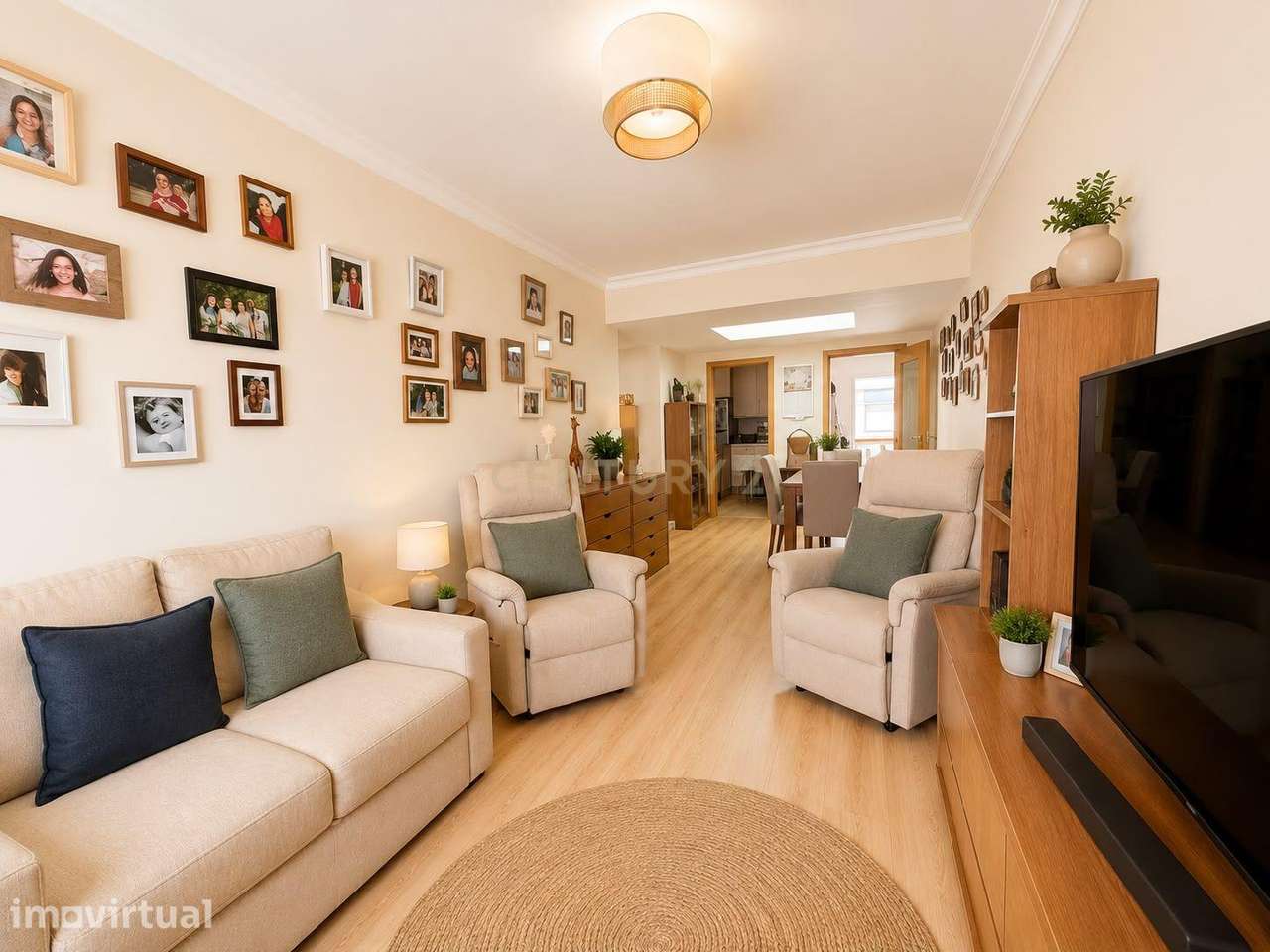 Apartamento Renovado em Seixal com 3 Quartos e 2 Casas de Banho - Grande imagem: 4/14