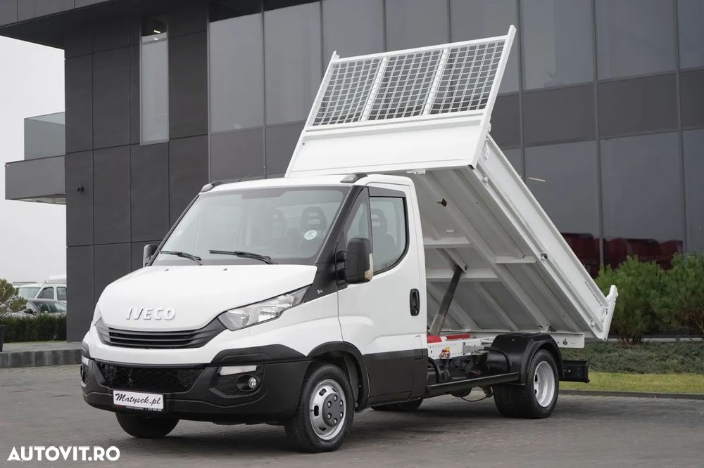 Iveco DAILY 35-140 / BASCULATOR SPATE 3.2 M / DUBLU / MANUAL / 3 LOCURI / - 1