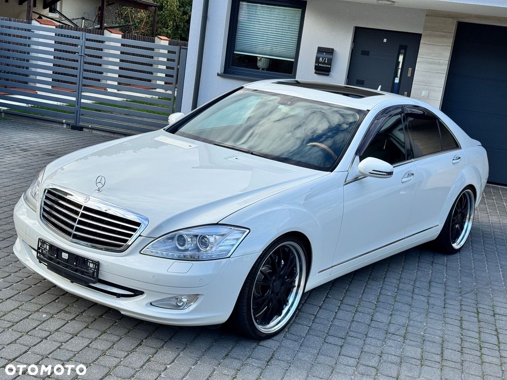 Mercedes-Benz Klasa S 350 7G-TRONIC - 6
