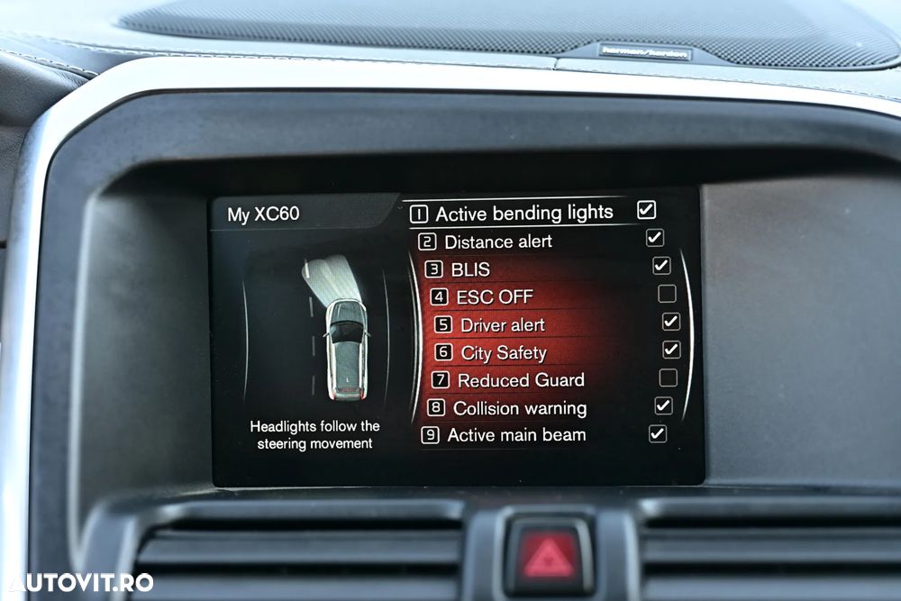 Volvo XC 60 D4 Geartronic Linje Inscription - 36