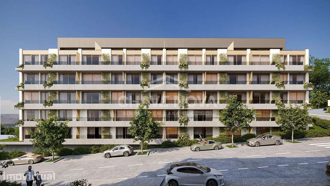 T2 Novo c/ Varanda em Santa Marinha, Vila Nova de Gaia - Grande imagem: 3/8