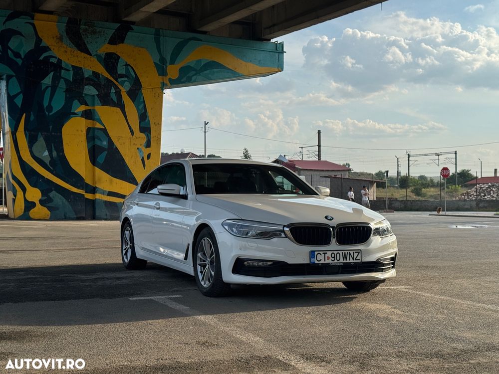 BMW Seria 5 520d xDrive AT - 9