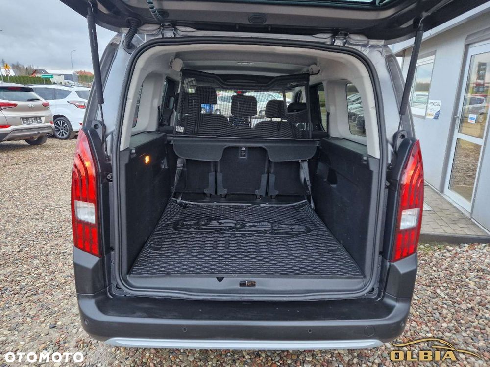 Peugeot Rifter Long 1.2 PureTech GT Line S&S - 20