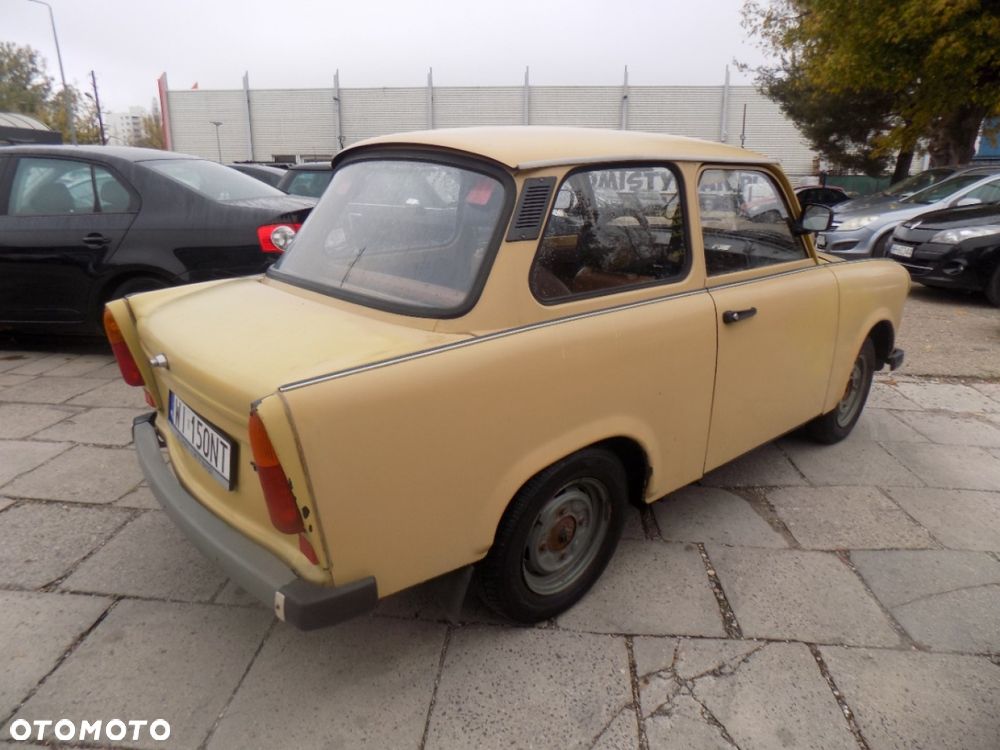Trabant 601 1986 photo 4