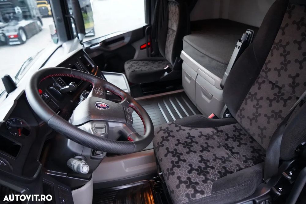 Scania R 410 XT / SISTEM HIDRAULIC / RETARDER / CABINĂ JOSĂ / 2022 - 25