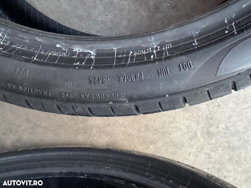 Vând set anvelope 275/35/22-315/30/22 Pirelli de vară noi - 8