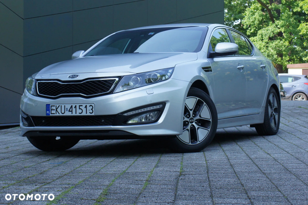 Kia Optima 1.7 CRDi L