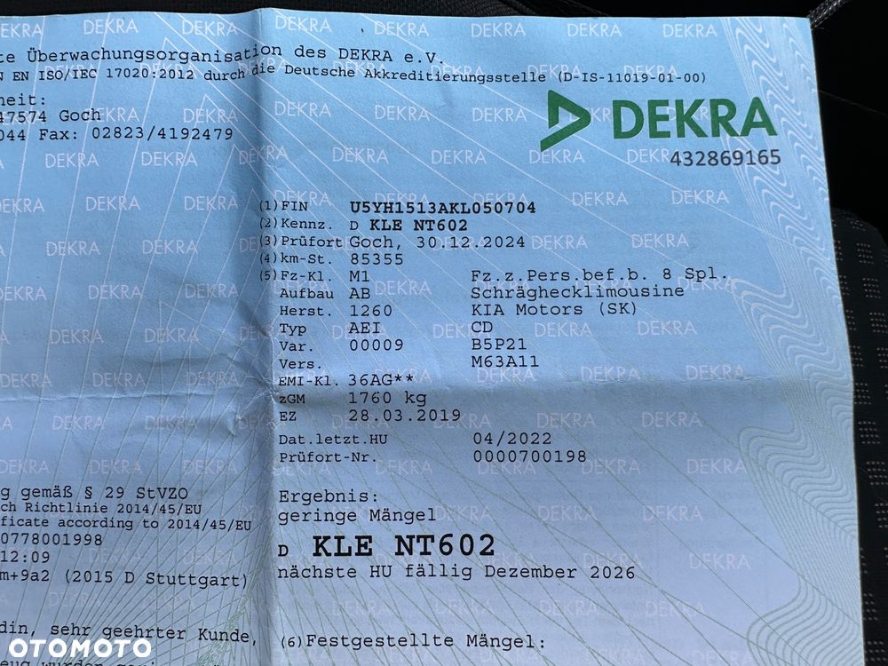 Kia Ceed 1.4 L Business Line Plus - 26