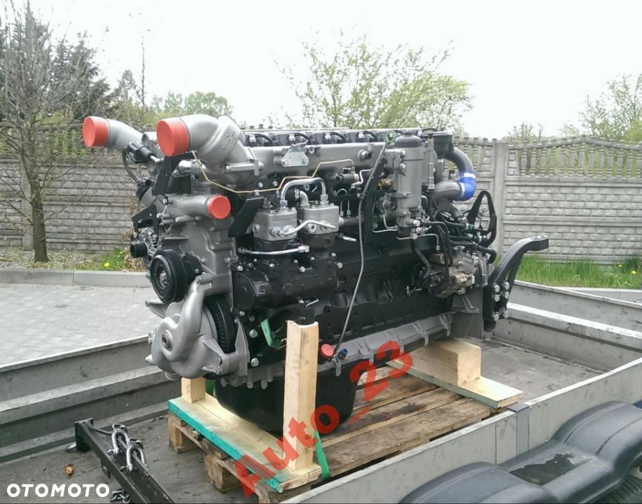 Silnik MAN D2876LF12 480KM Common Rail Euro 3 D28 - 1