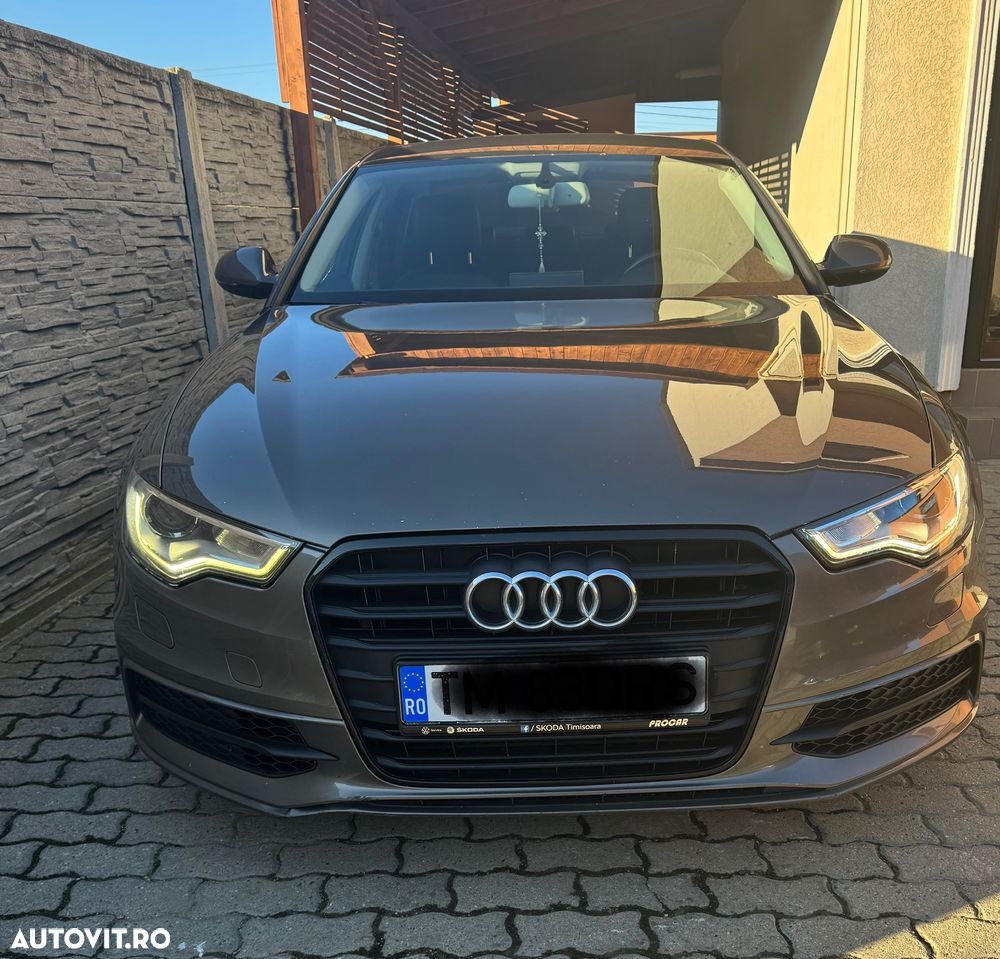 Audi A6 2.0 TDI DPF Multitronic Avant - 13