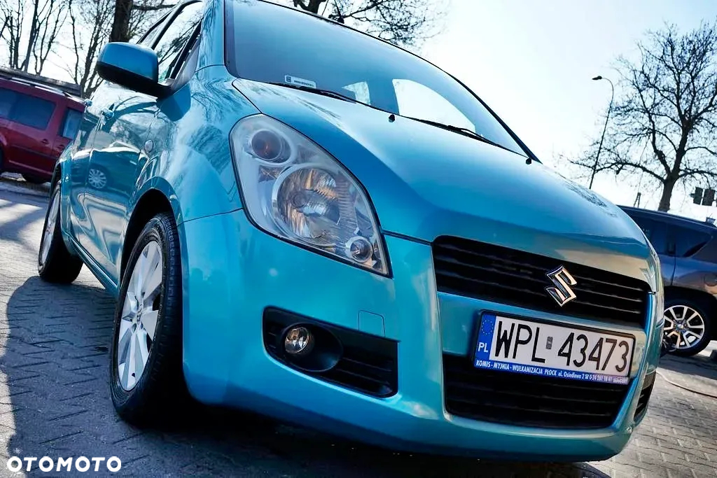Suzuki Splash - 2