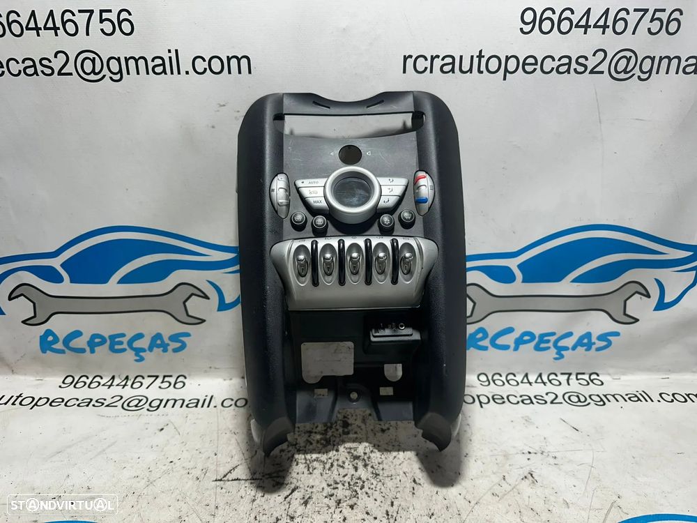 .Consola Central Display Sofagem Climatronic Original BMW Mini 9151325 2009 - 2015 - 1