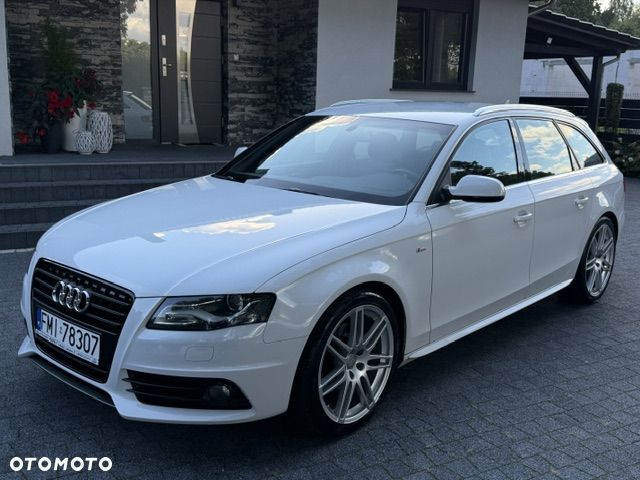 Audi A4 Avant 2.0 TDI DPF S line Sportpaket (plus) - 1