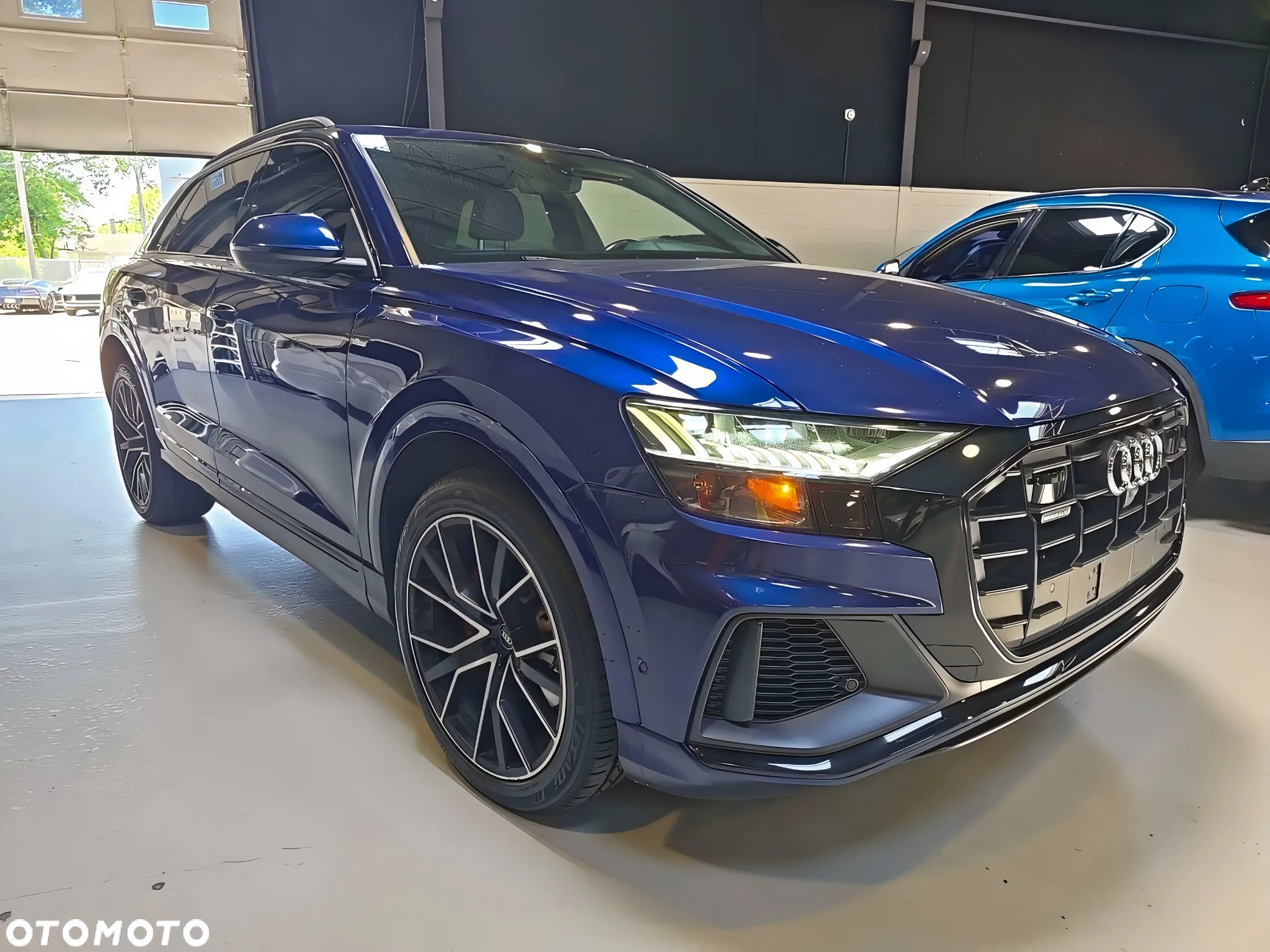 Audi Q8 55 TFSI quattro tiptronic