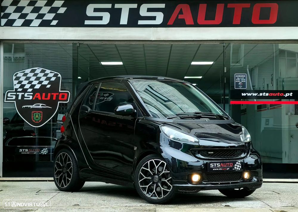 Smart ForTwo Coupé 1.0 T Brabus - 48