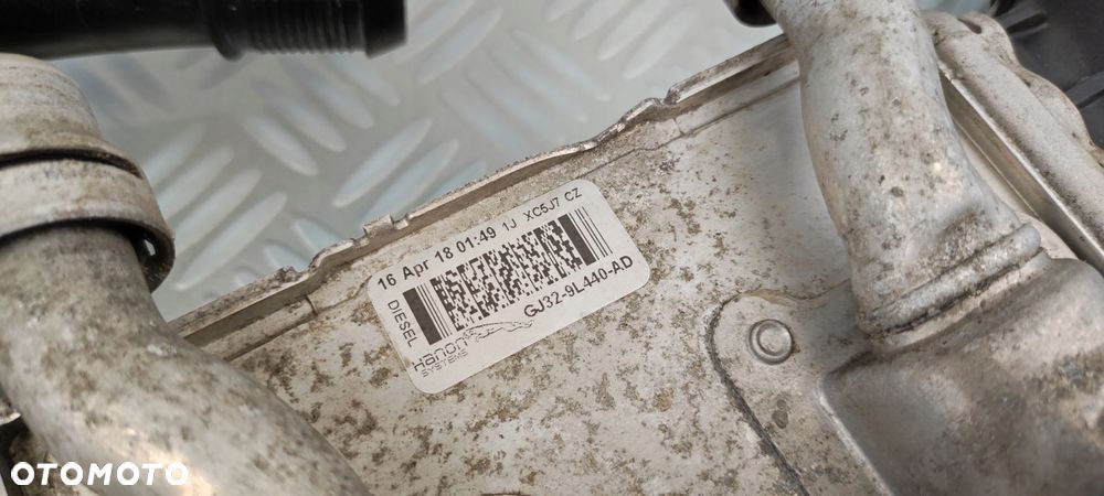 rura chłodnica intercooler powietrza LAND ROVER DOSCOVERY SPORT L550 2,0 TD - 4