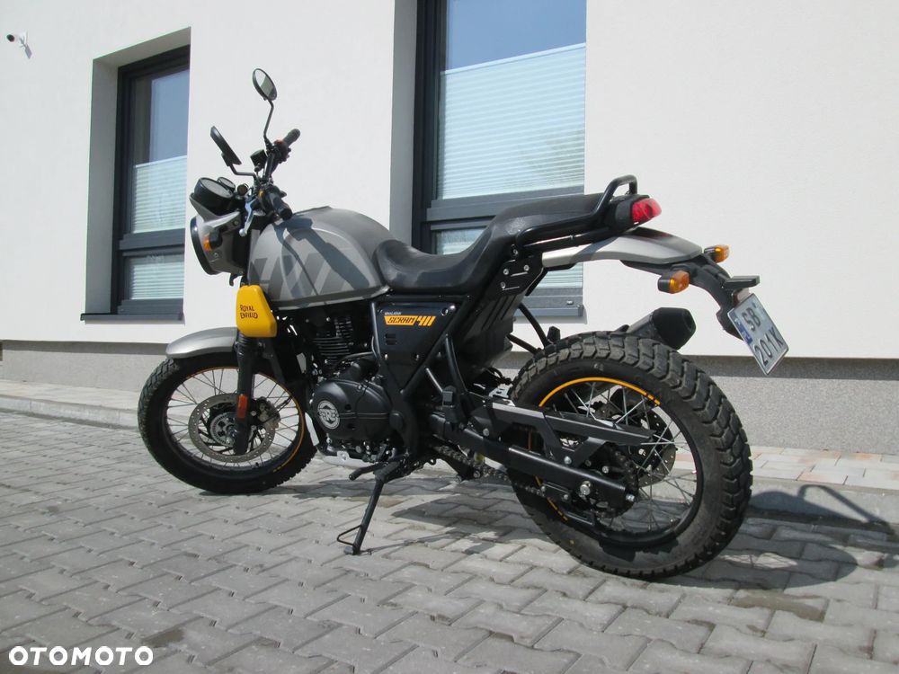 Royal Enfield Scram - 4