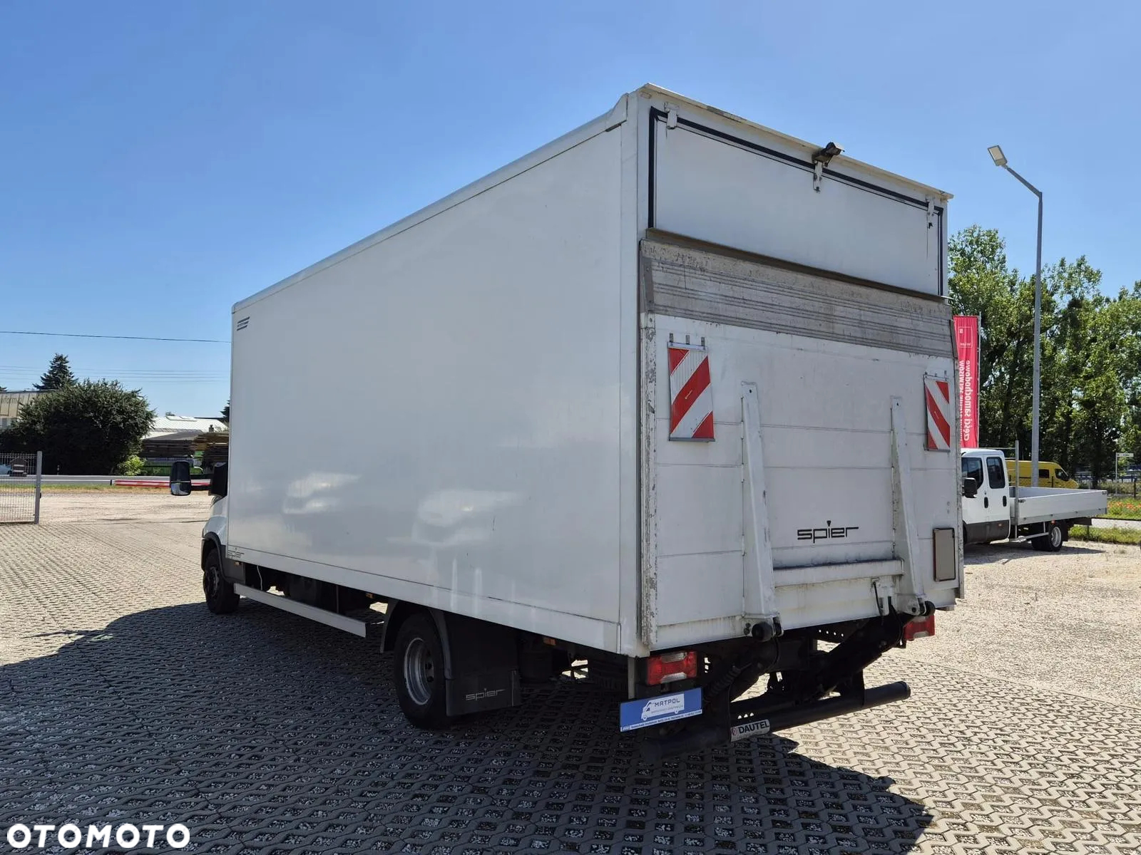 Iveco Daily 72C18 / 35C18 Hi-Matic 3.0HPi, Kontener 6,08m, Winda 1000KG - 8