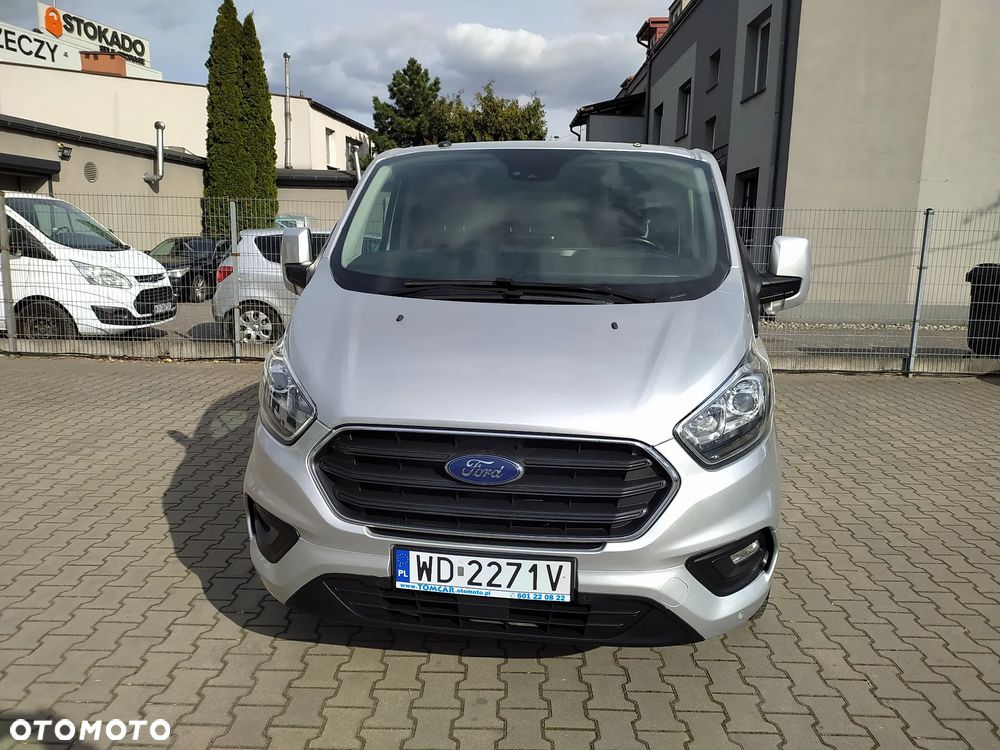 Ford TRANSIT CUSTOM # MODEL 2020 # NOWY ROZRZĄD # GWARANCJA MECHANICZNA 1 - ROK # F - VAT 23%# - 2