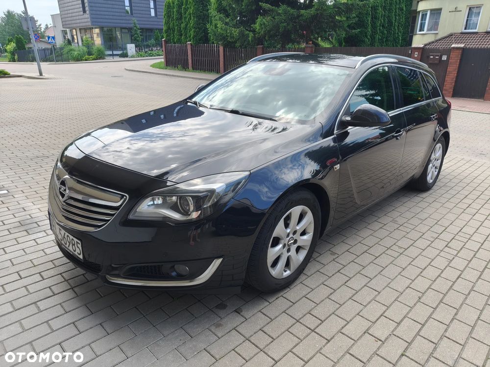 Opel Insignia 2.0 CDTI EcoFLEX S&S - 1
