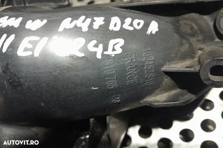 Tubulatura admisie 7810765 7810765 BMW Seria 3 E91 [facelift] [2008 - - 4