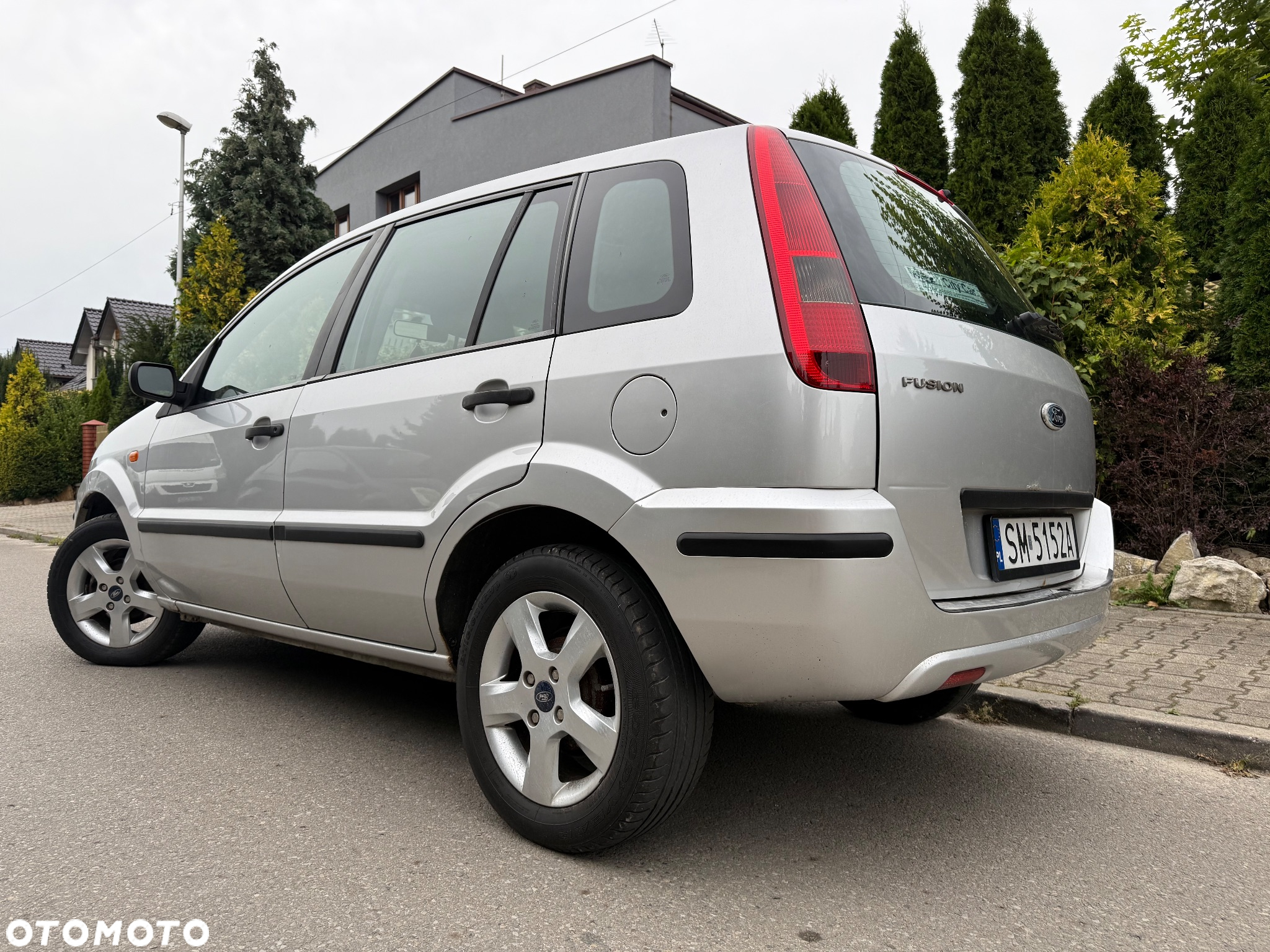 Ford Fusion 1.4 Ambiente - 7