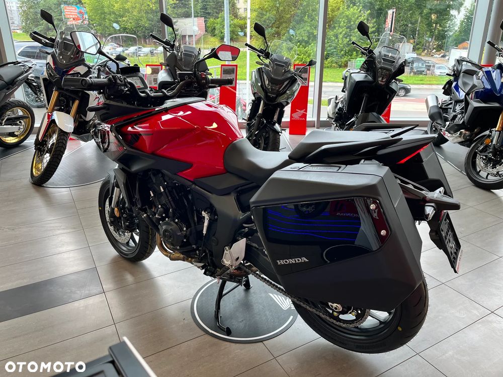 Honda CB - 4