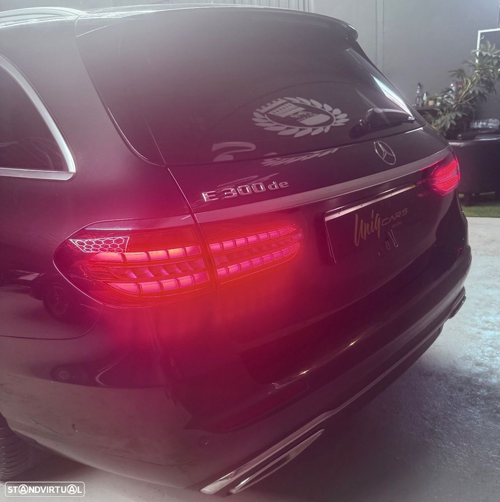 Mercedes-Benz E 300 de 4Matic T 9G-TRONIC Exclusive - 20