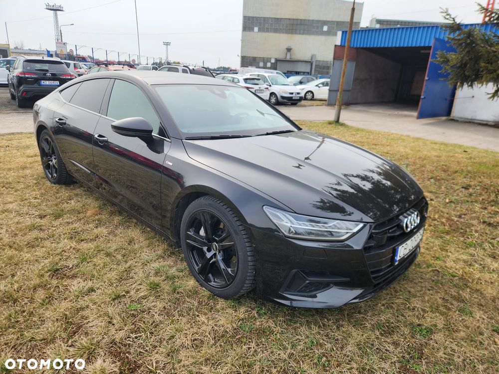 Audi A7 Sportback 55 TFSI mHEV Quattro S tronic - 8