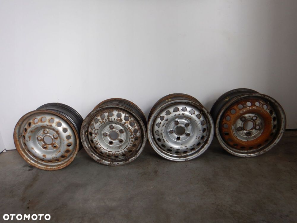 Felgi stalowe VW Transporter T4 1992-2003 ET 55 6J X 15 5X112 - 1