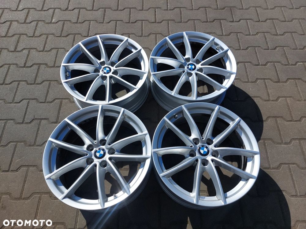 BMW X3 G01 X4 G02 G30 G31 FELGI ALUFELGI 5X112 7J ET22 R18 OE BMW 6880047 STYLING 617 PROSTE! - 1