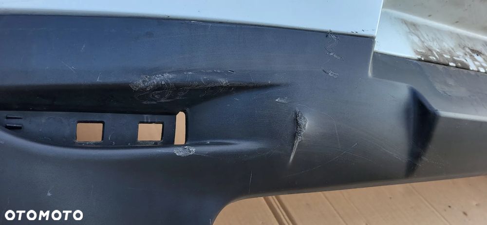 ZDERZAK TYLNY TYL MITSUBISHI COLT VI LIFT 6410B272 - 10