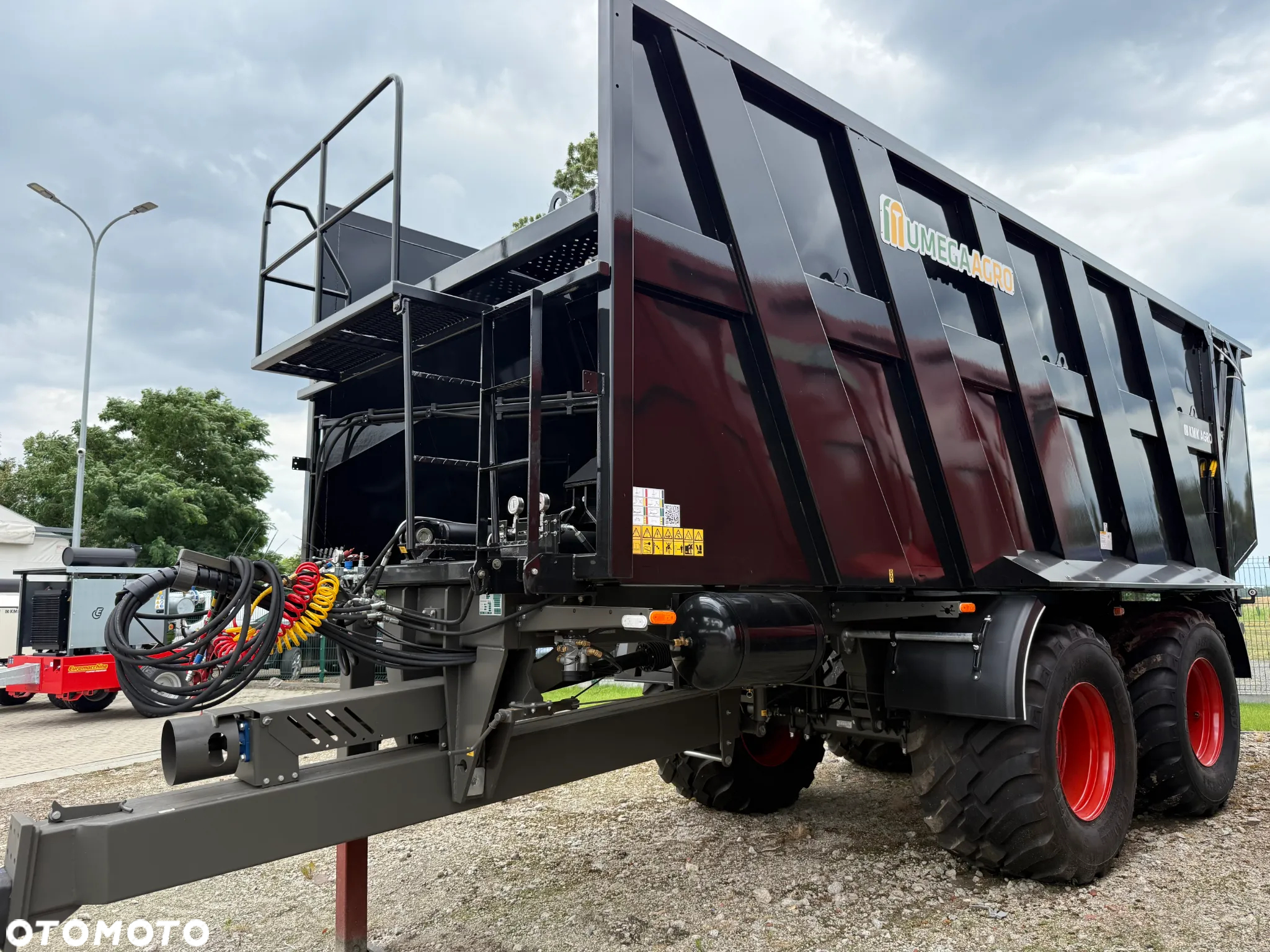 UMEGA Przyczepa objętościowa PI 20 UMEGA AGRO - 7
