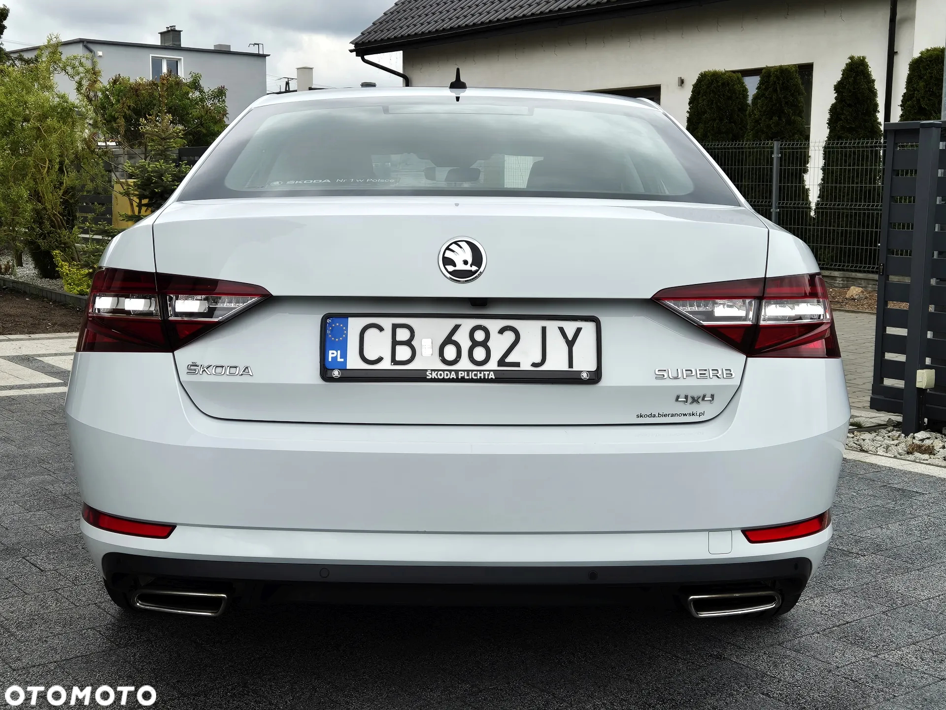 Skoda Superb 2.0 TSI 4x4 Style DSG - 34