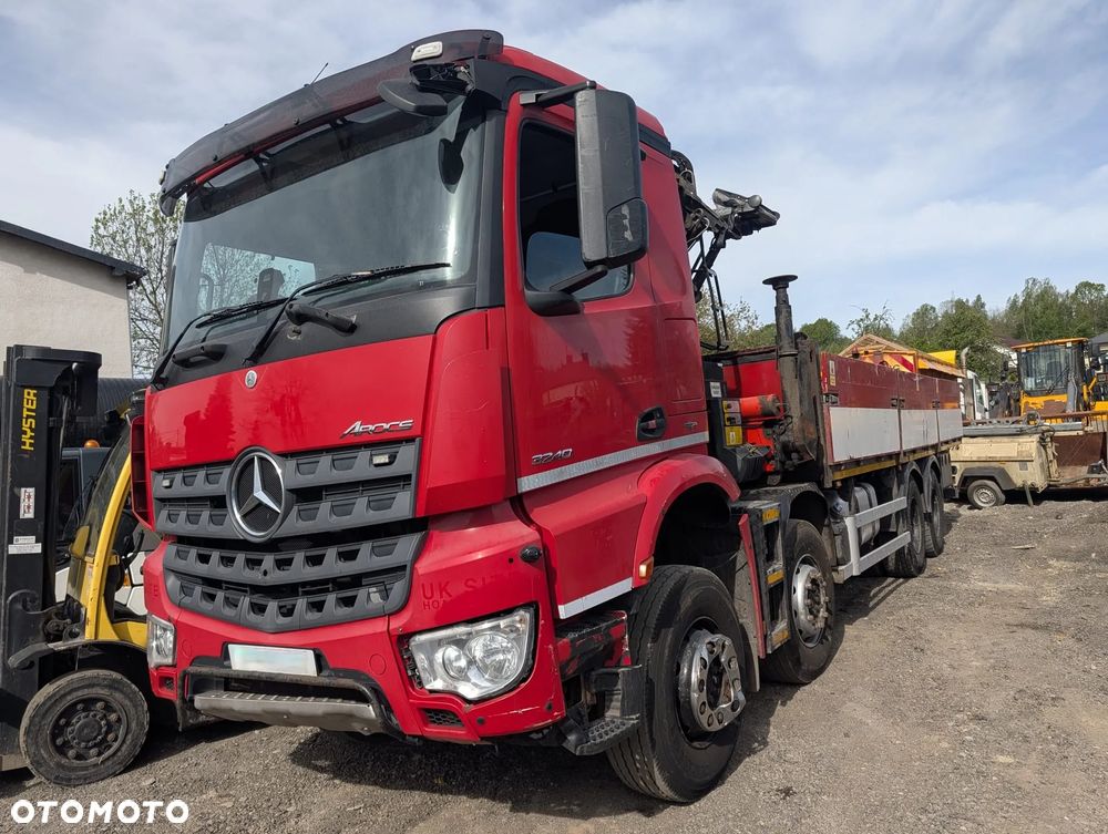 Mercedes-Benz AROCS 3240 8x4 HDS Palfinger PK16001K 2014 - 1